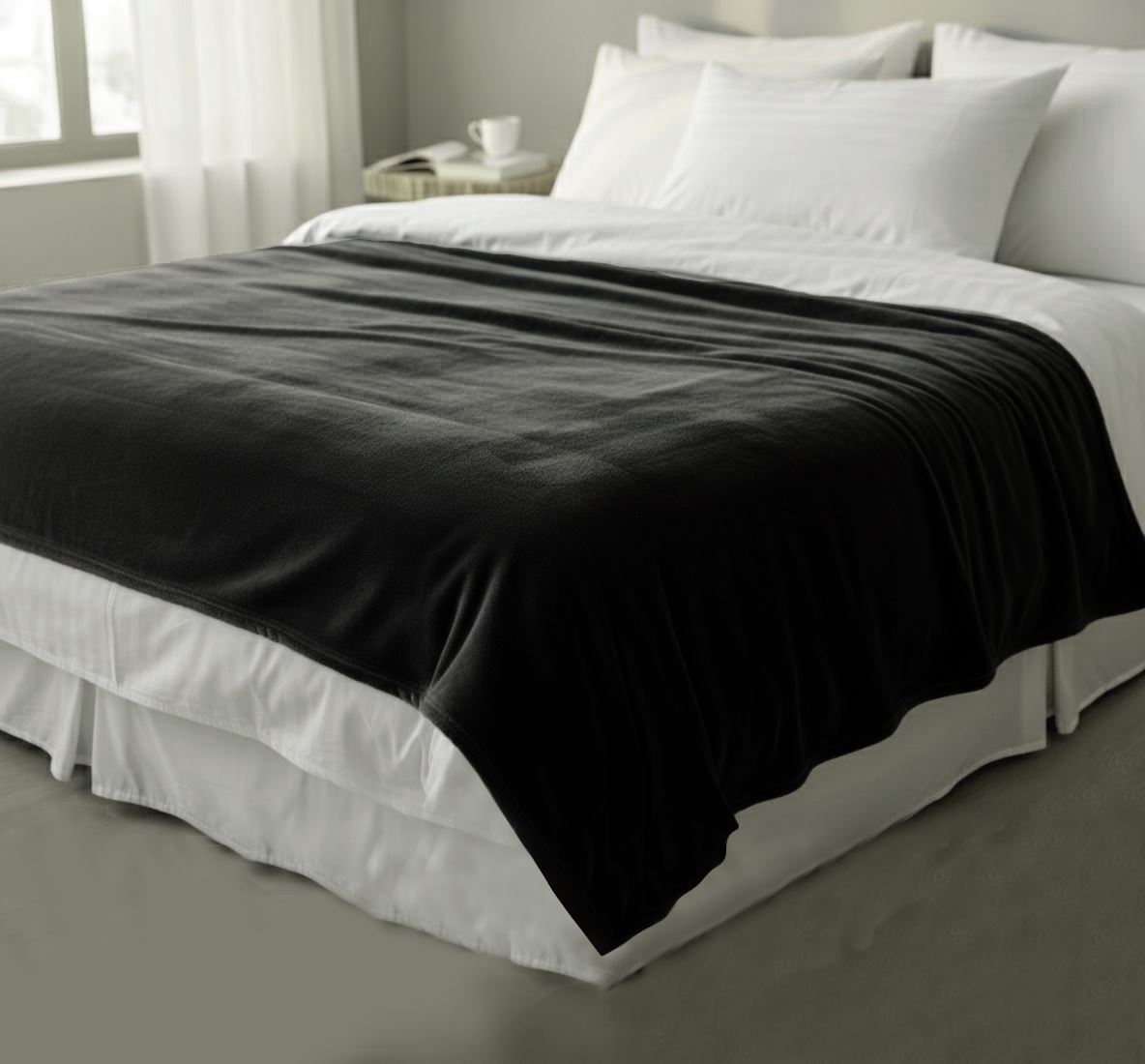 שמיכה זוגית עבה TG-450BL